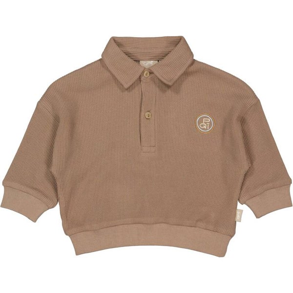 Polo Olivier chocolat