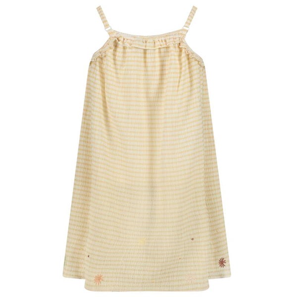Robe jaune Dante