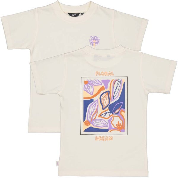 T-shirt blanc Delilah