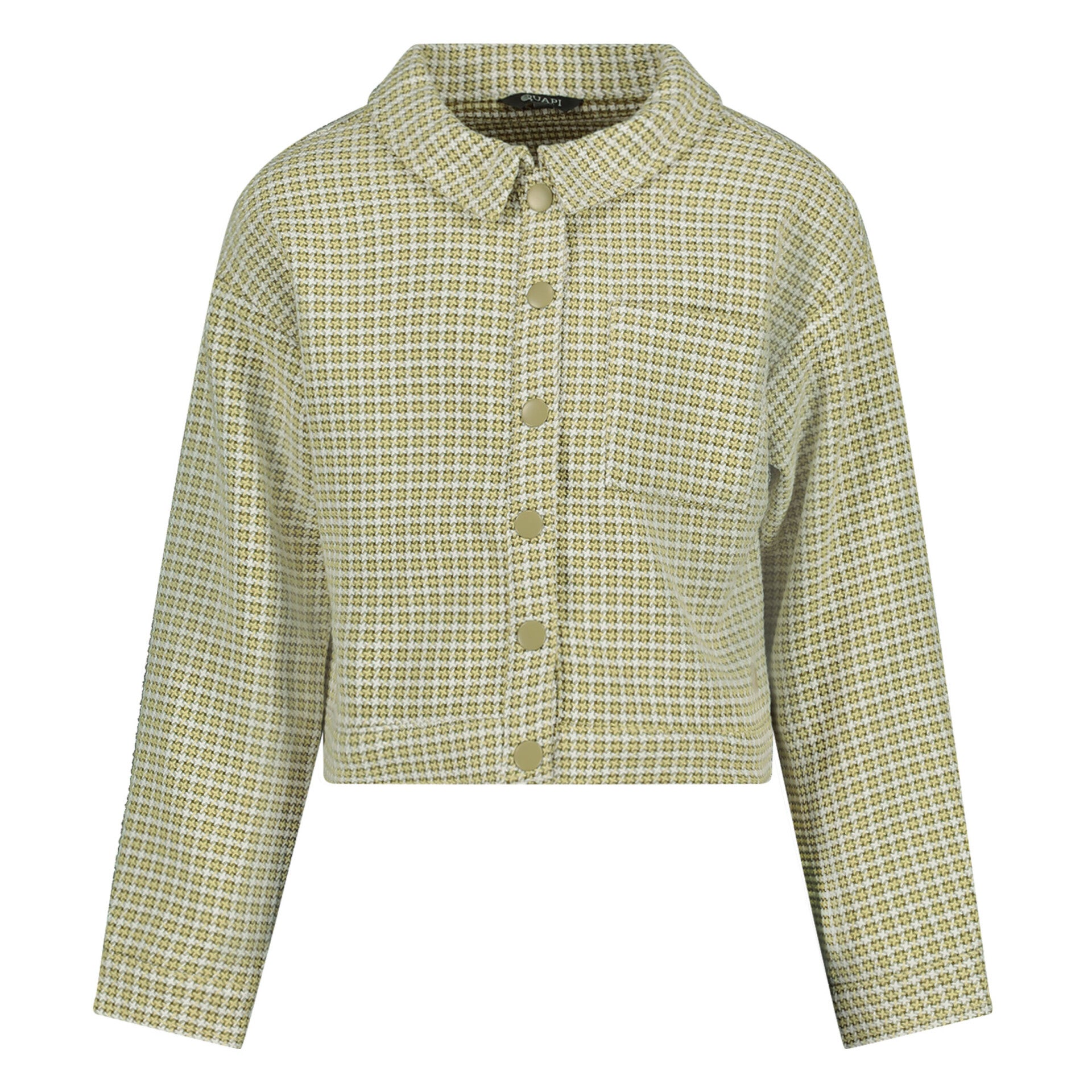 Veste quadrillée