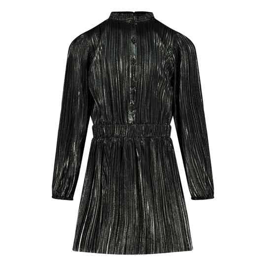 Robe noir brillante
