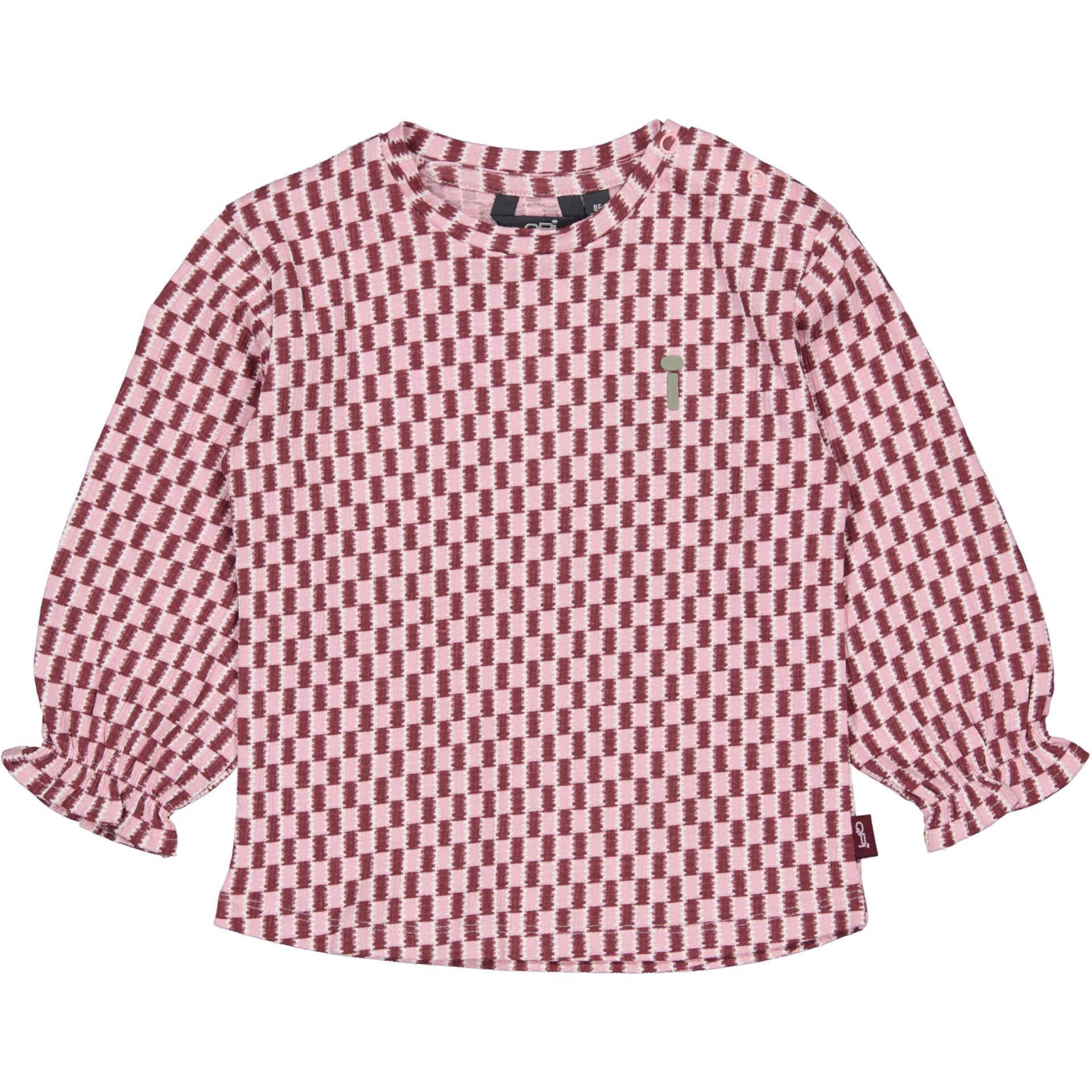 Blouse à carreaux Gigi