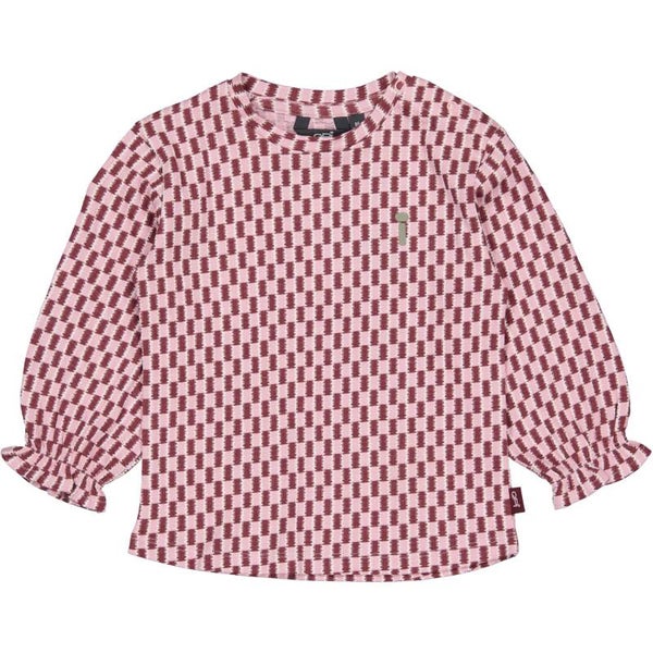 Blouse à carreaux Gigi