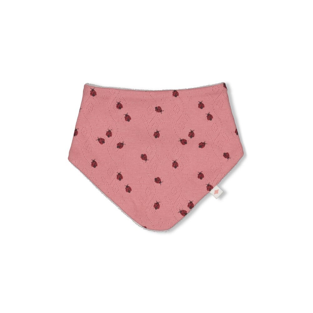 Foulard-Bavoir coccinnelle