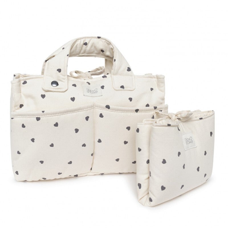 Sac poussette + Tapis de change Audrey Rock&Love