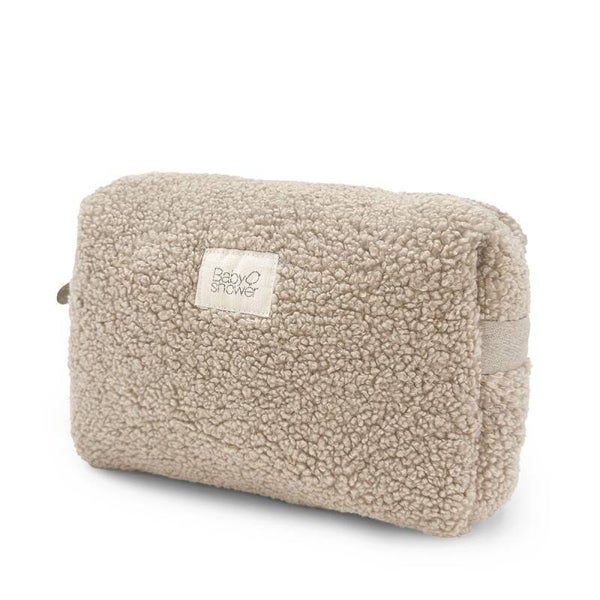 Trousse Camila latte doodle