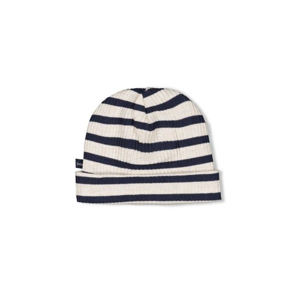 Bonnet ligné let's go