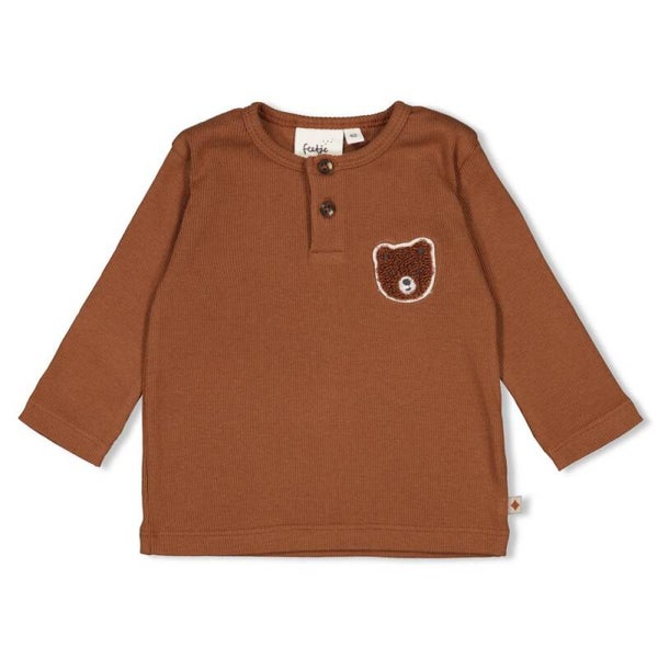 T-shirt camel ourson