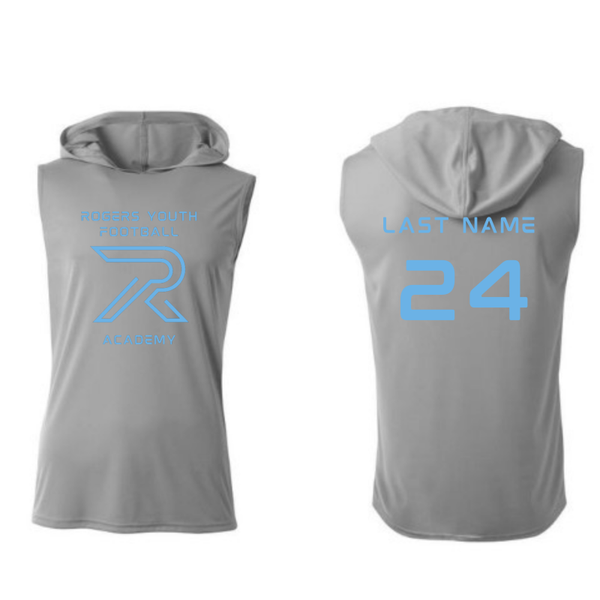 RYFA Team Sleeveless Hooded Practice Tee