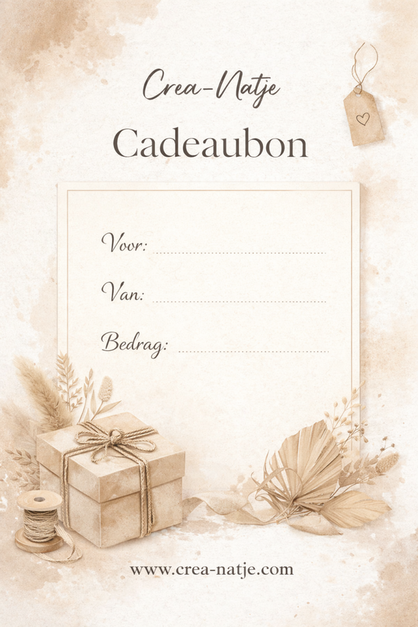 Cadeaubon Crea-Natje