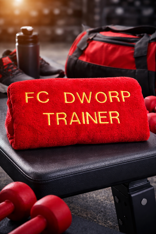 Gepersonaliseerde Sporthanddoek met naam