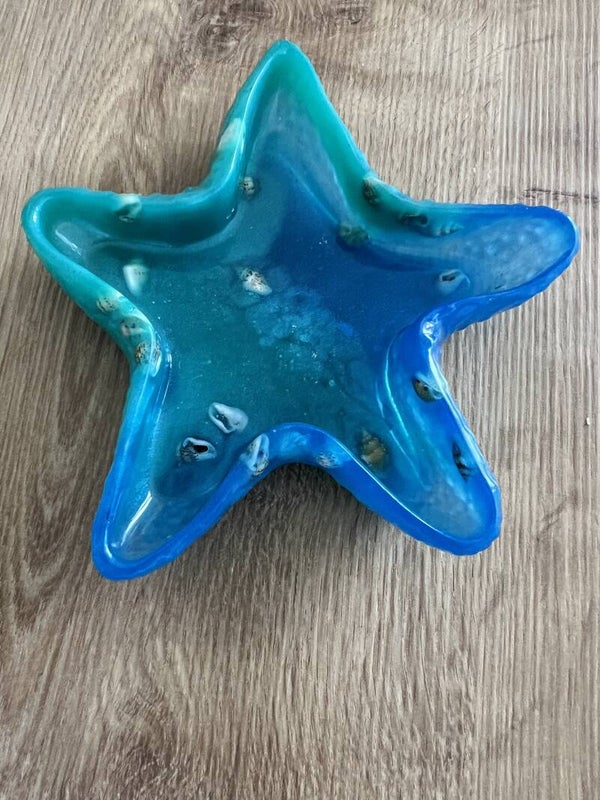 schaaltje in sterren vorm