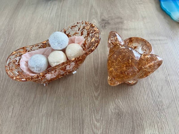 bad en olifantje als leuk duotj voor in badkamer