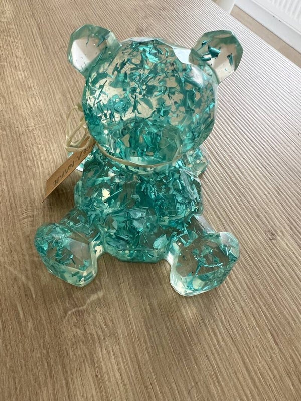 gsm houder in het mooie turquoise blauw