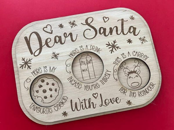 Santa tray