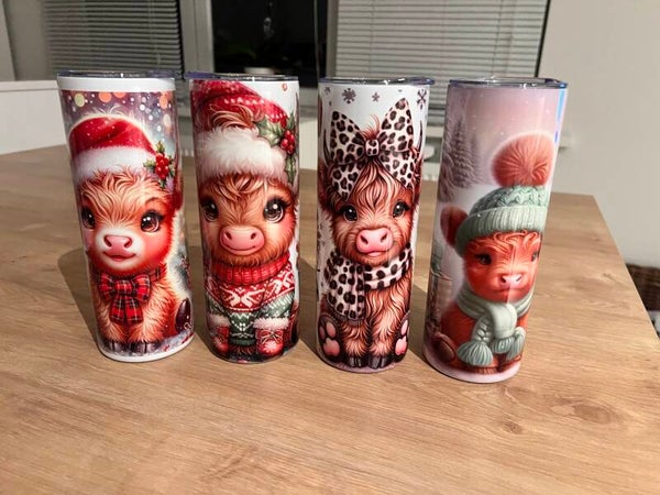 ❄️ Winterse tumblers – Schattig, stijlvol en handgemaakt met liefde! ❤️