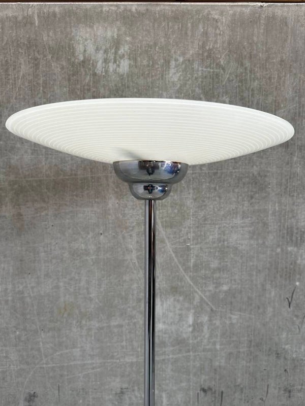 Staande Art Deco vloerlamp, uplight