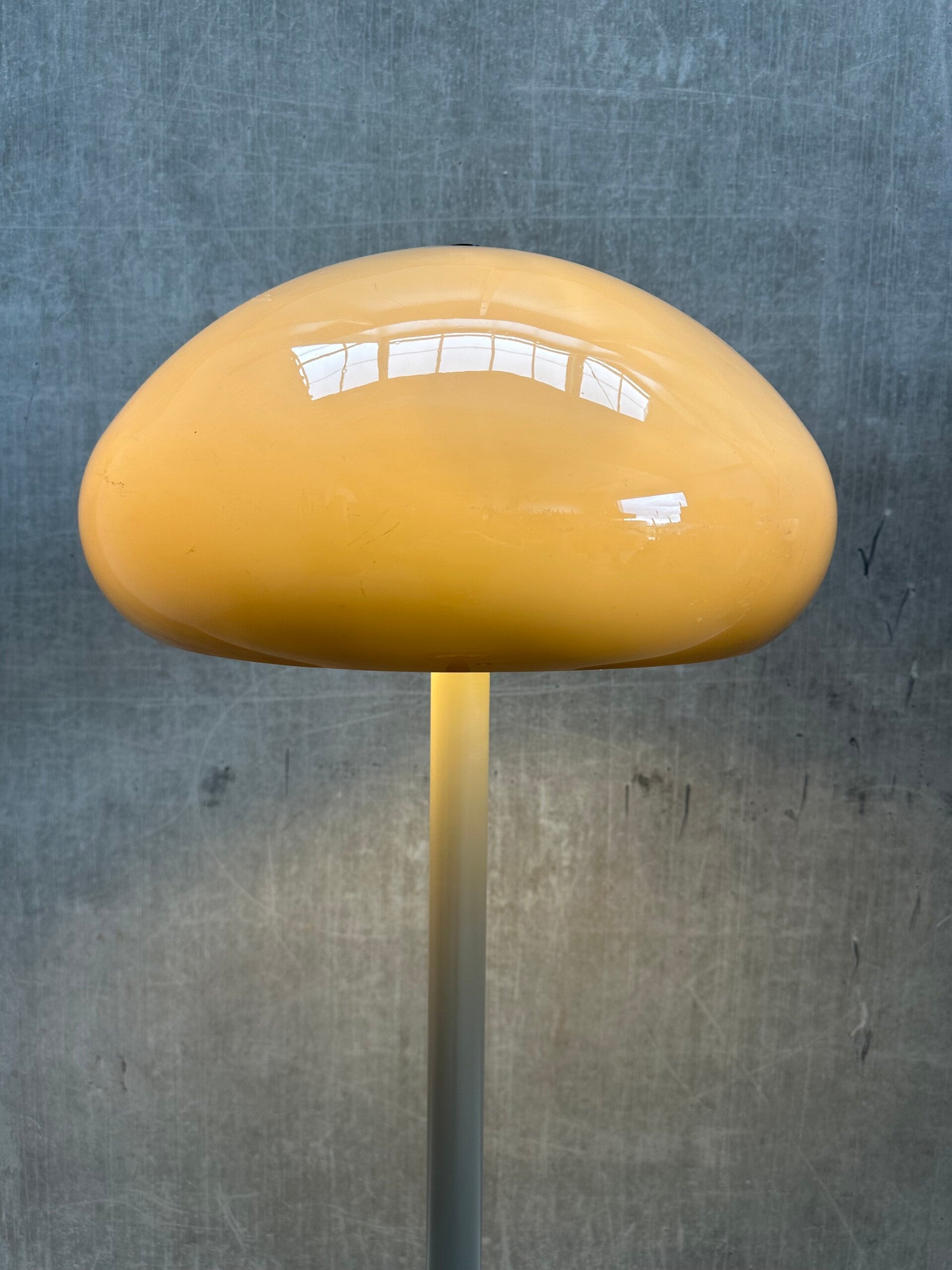 Vintage Dijkstra mushroom vloerlamp