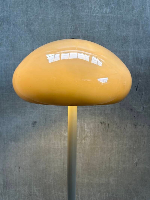 Vintage Dijkstra mushroom vloerlamp