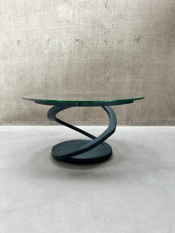 Maurice Barilone voor Roche Bobois | Fleur de Fer salontafel