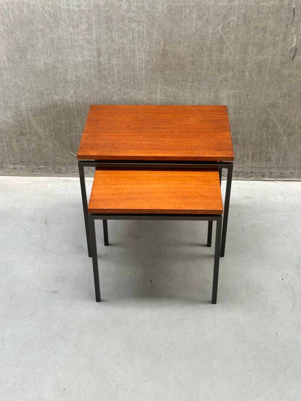 Vintage mimiset | bijzettafels van Cees Braakman voor Pastoe