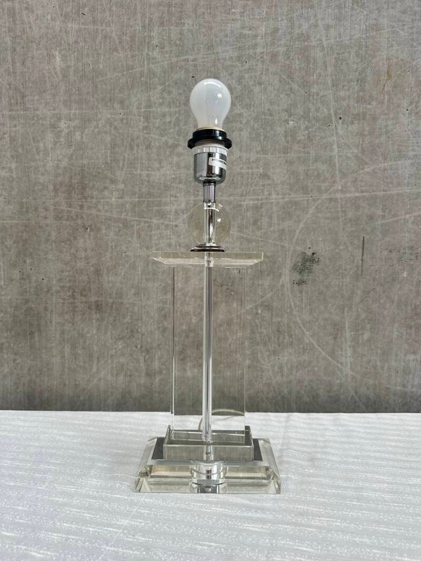 Preciosa Bristol vintage glazen tafellamp | Studio Galli