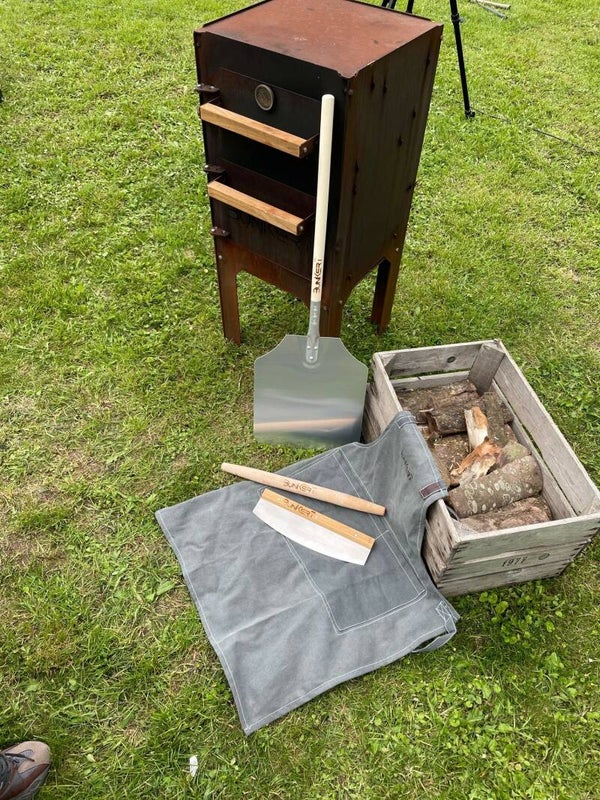 Starters set Bunkert Pizzaoven