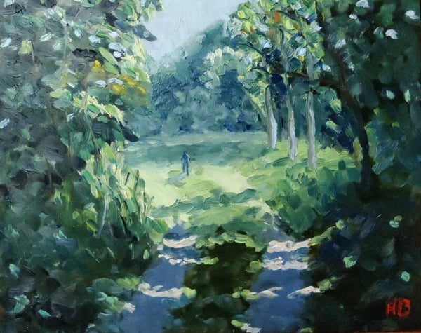 Wandeling naar het licht