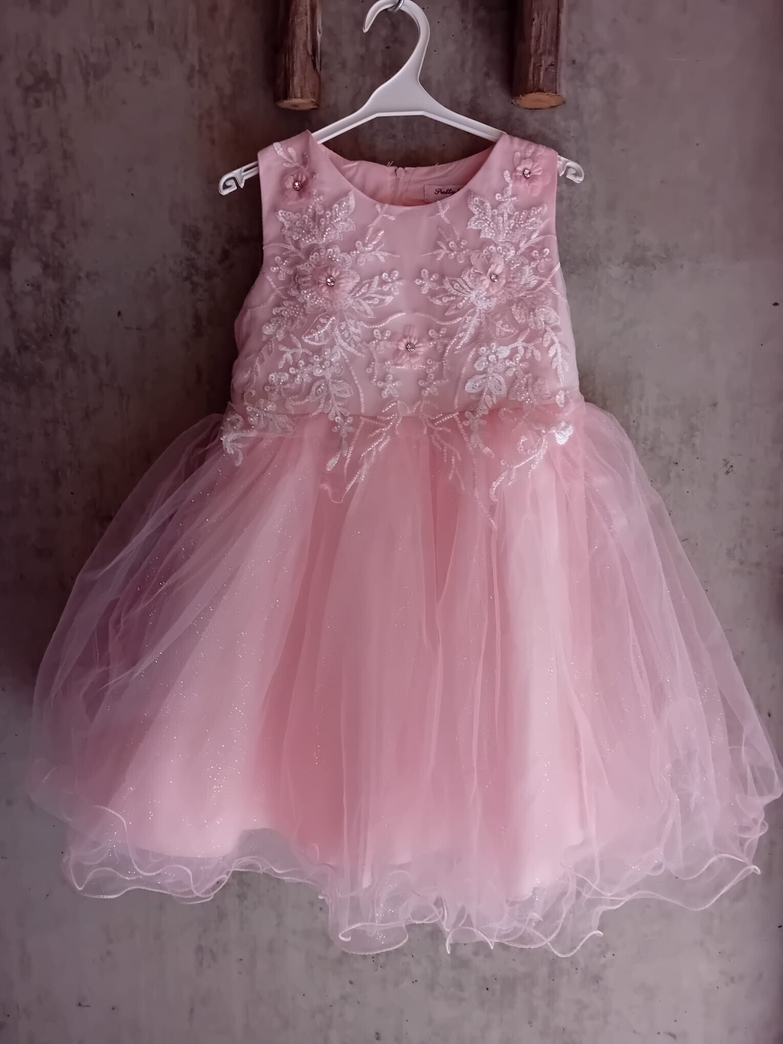 prinsessenjurk Danique apricot
