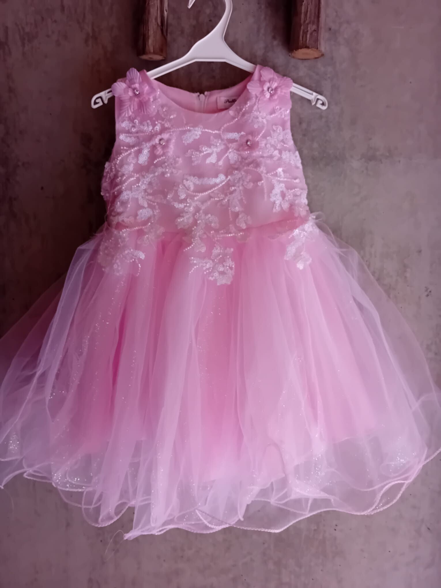 prinsessenjurk lisa roze
