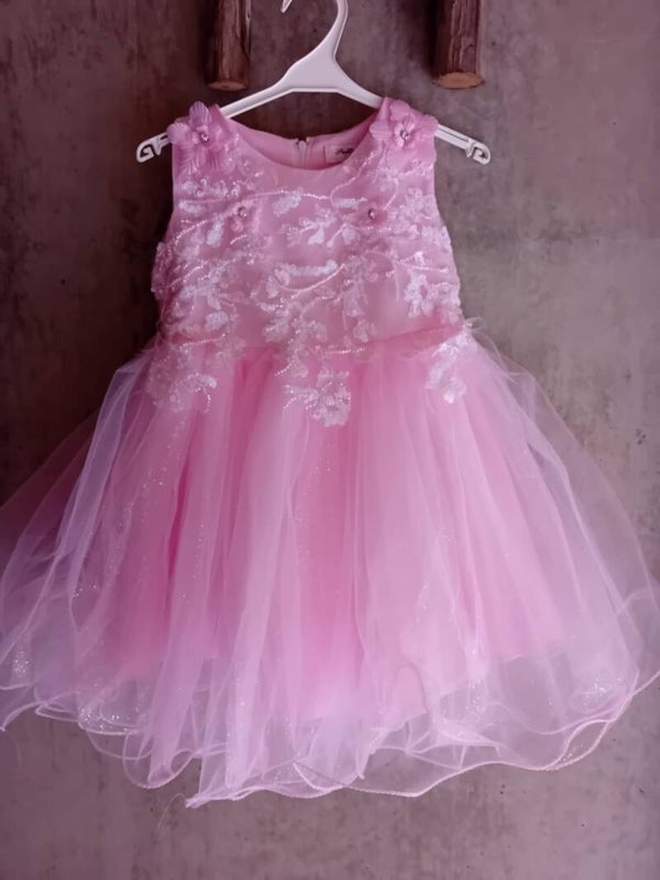 prinsessenjurk lisa roze