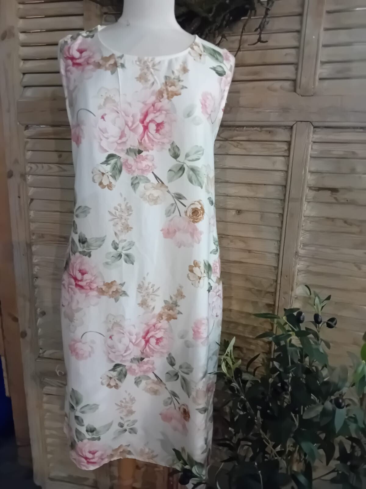 Jurk summer roses