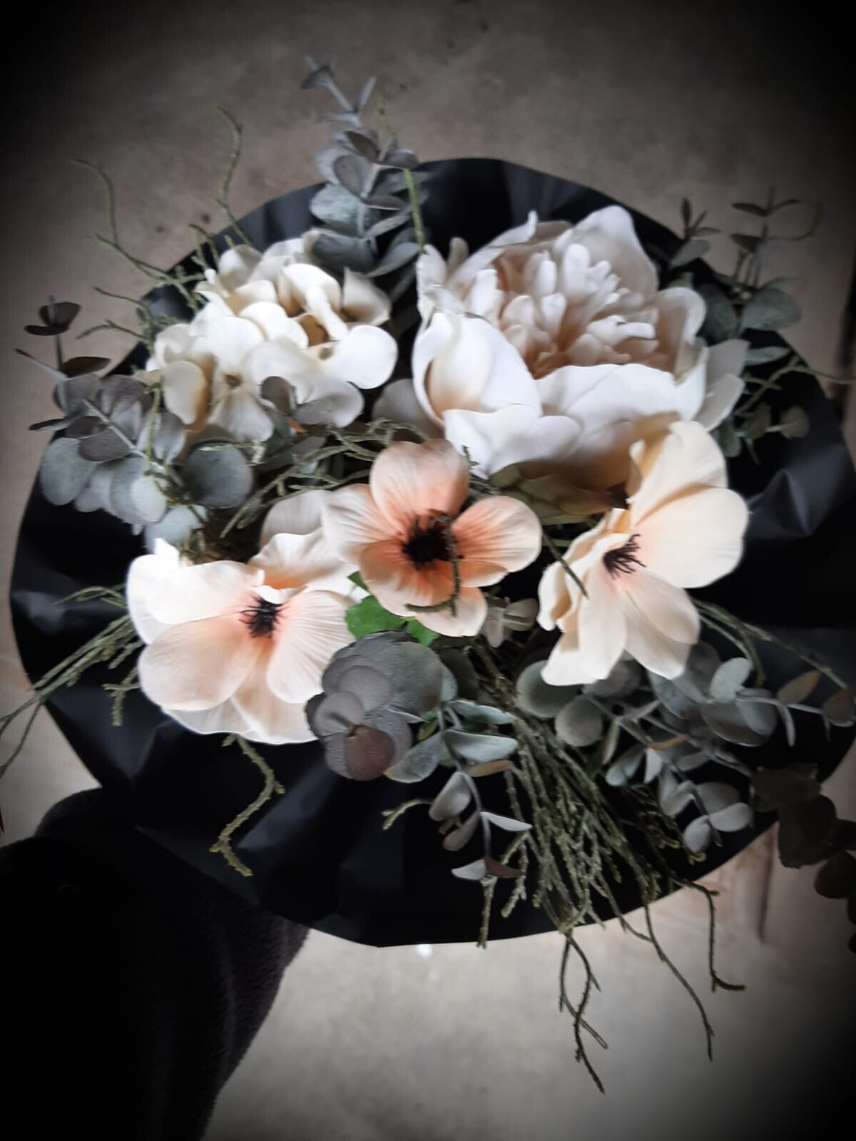Boeket Nena apricot