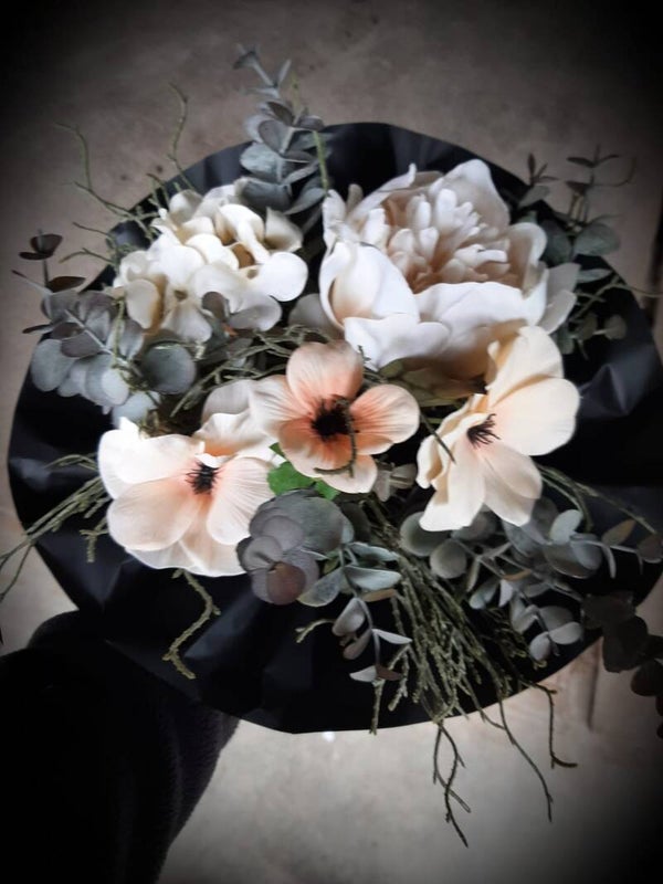 Boeket Nena apricot