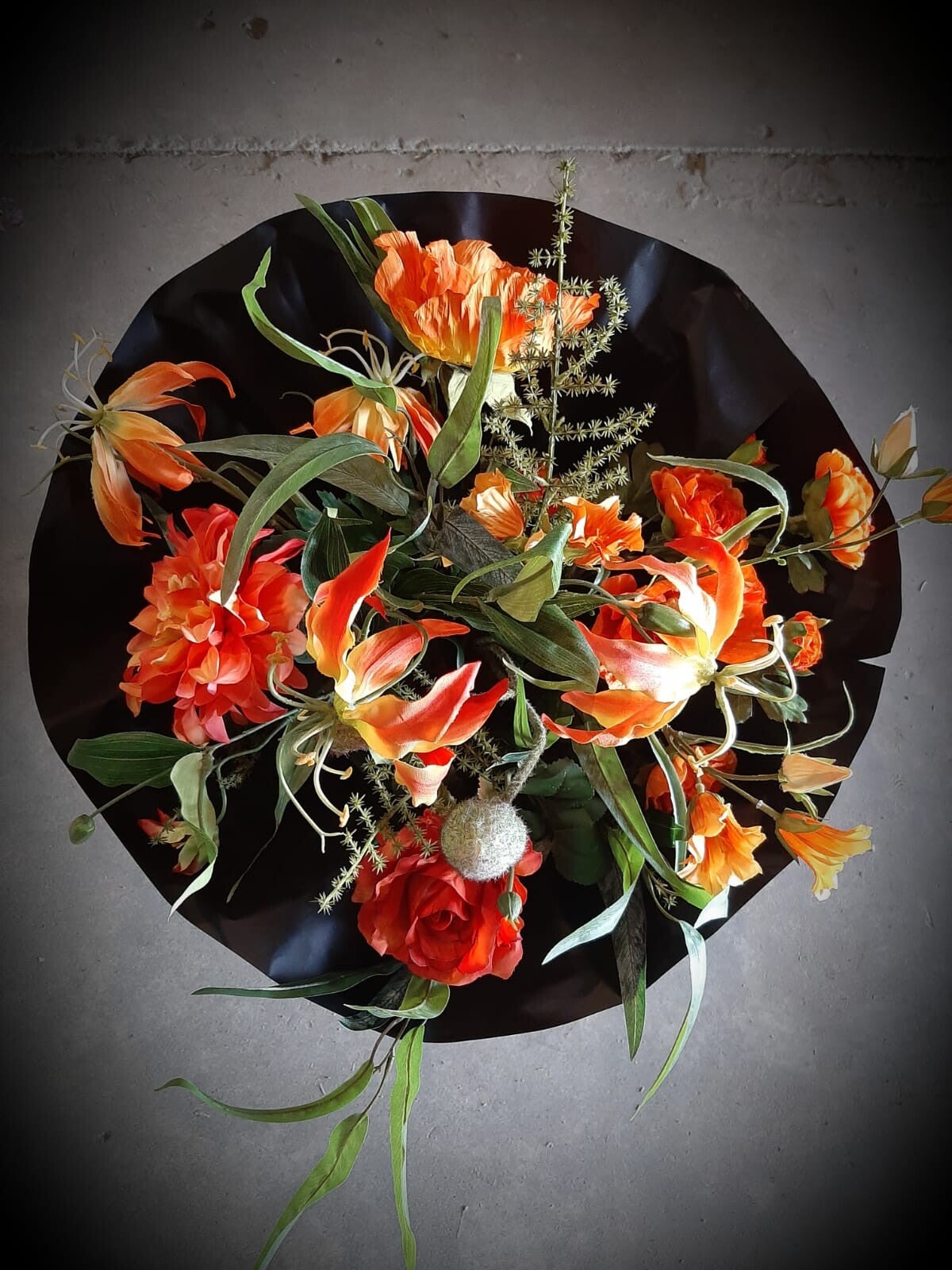 Boeket de luxe L'Orange
