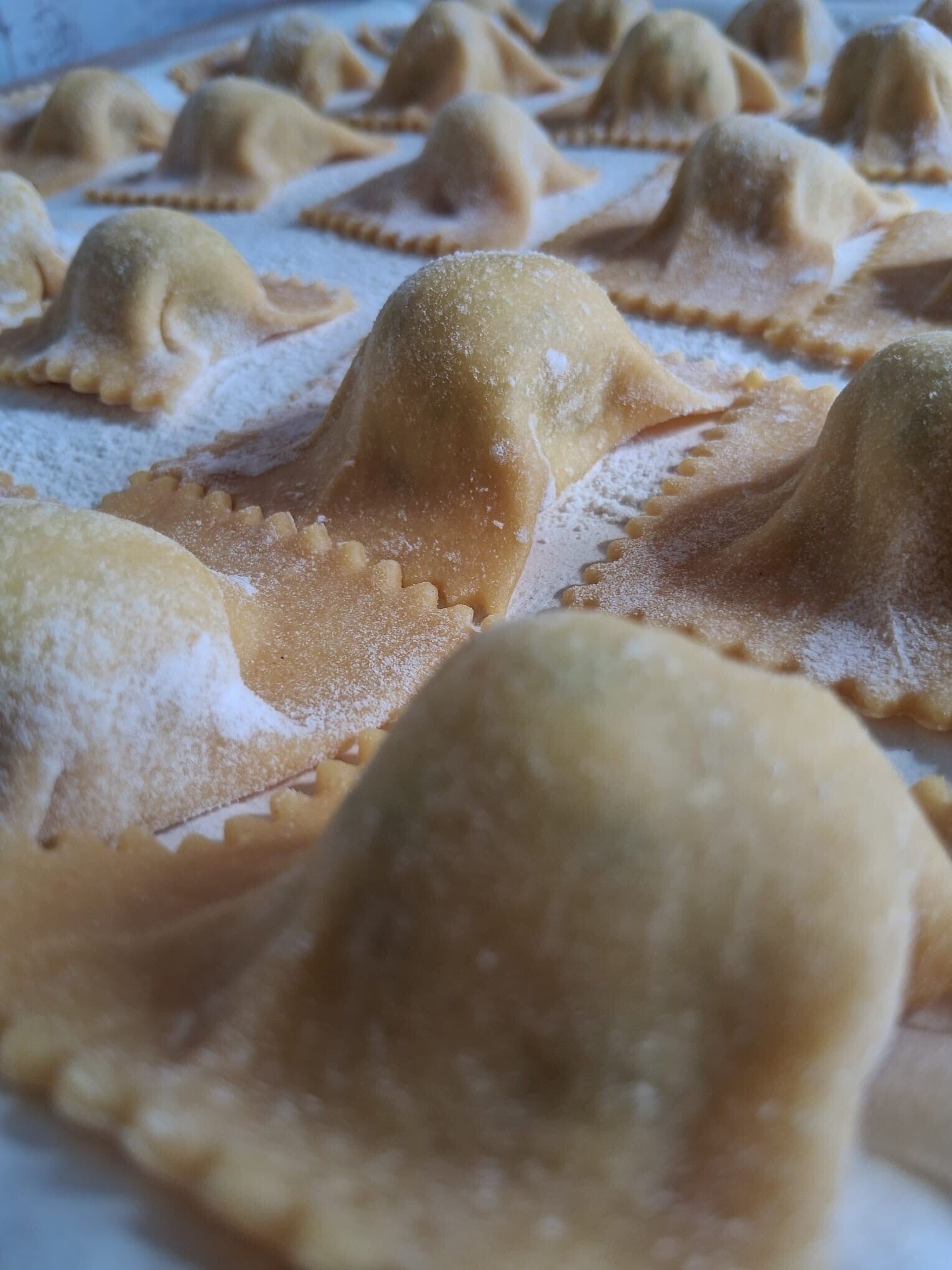 Tortelli al limone