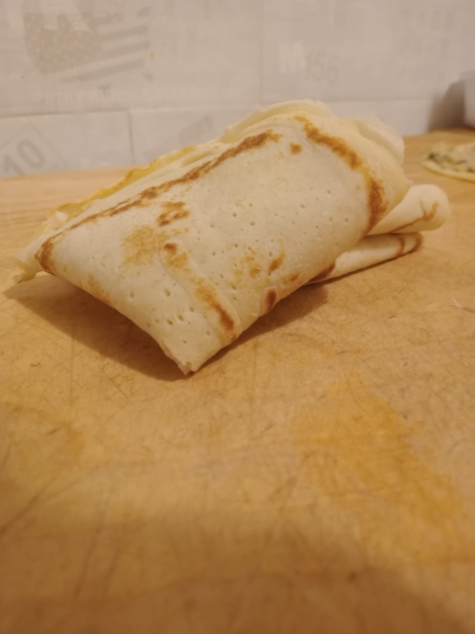 Crepe salate
