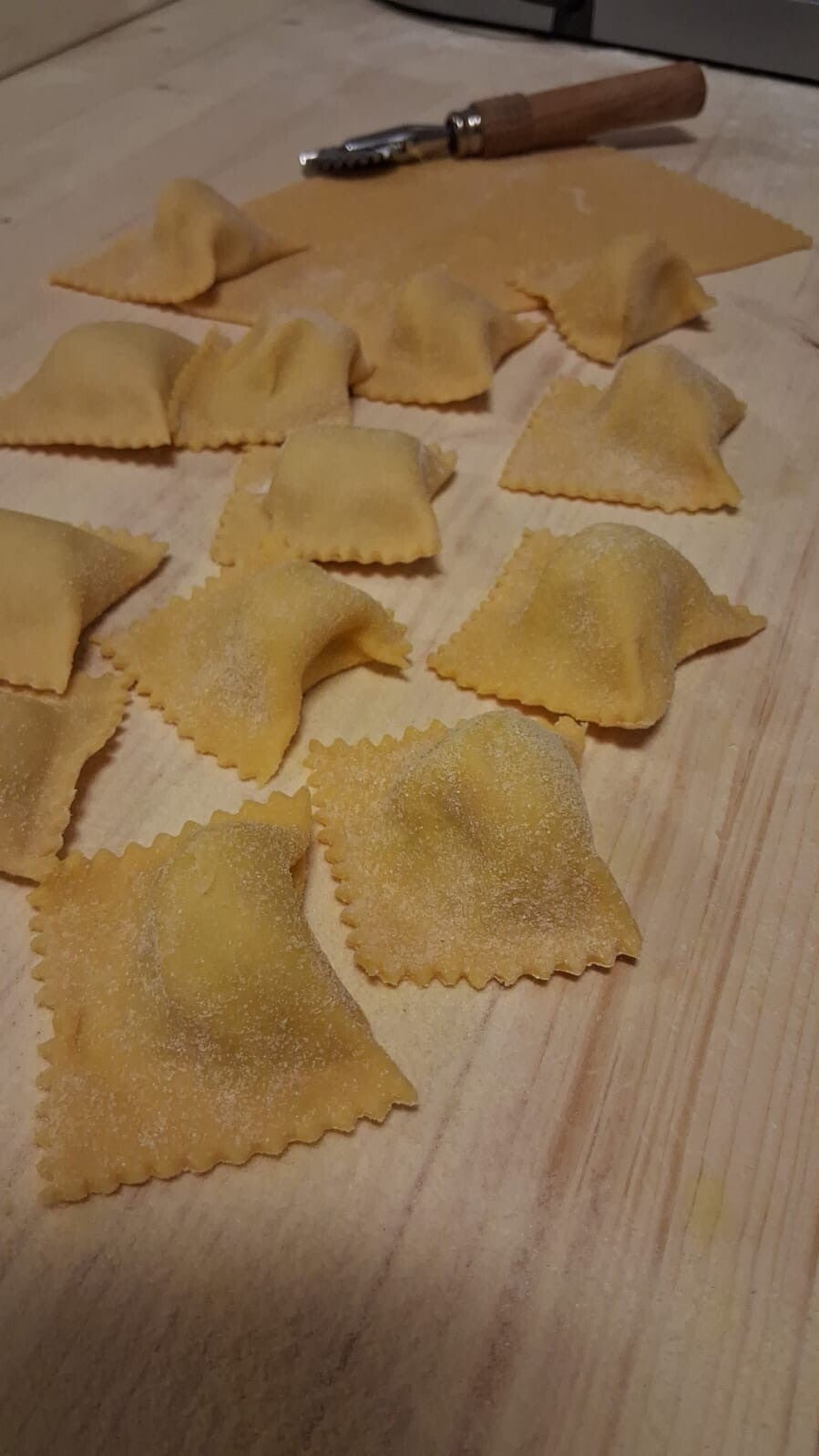 Tortelli di zucca