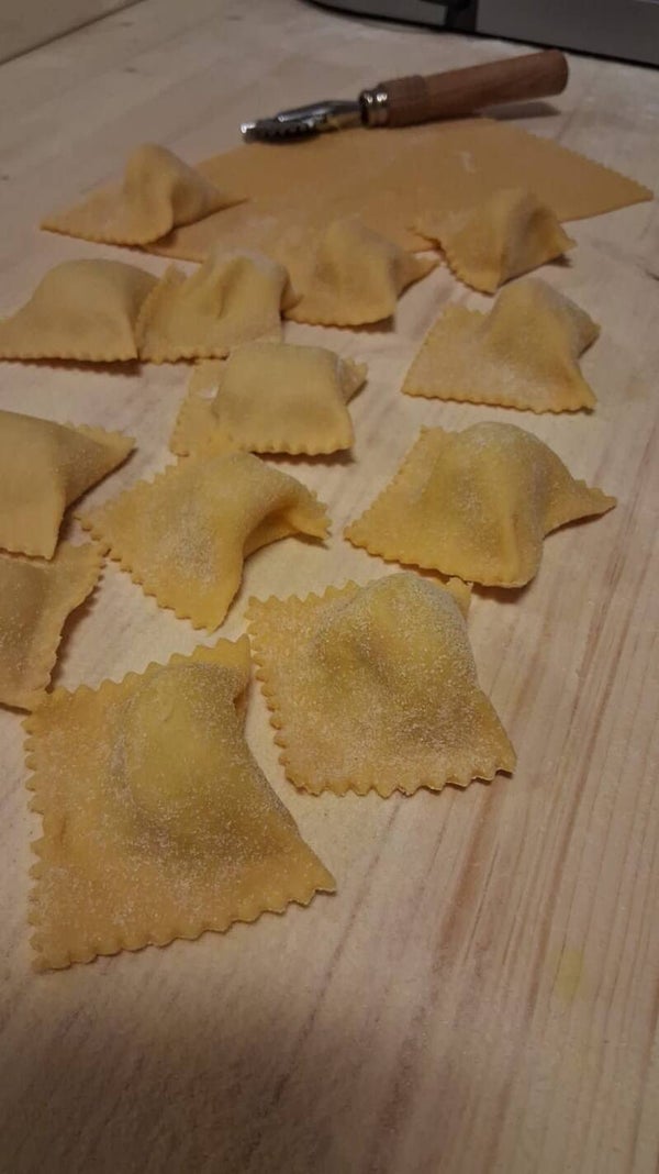 Tortelli di zucca