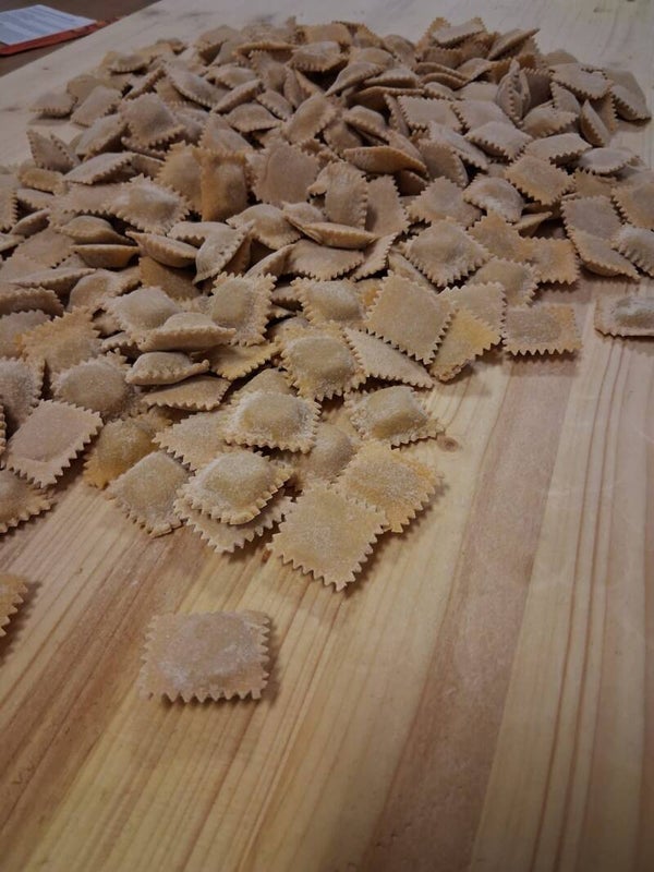 Raviolini di carne