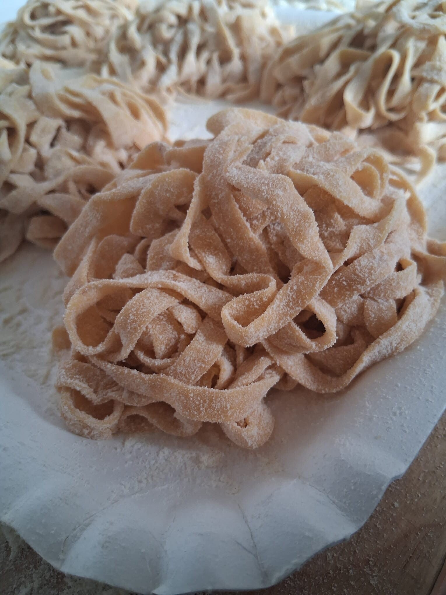 Tagliatelle all’uovo