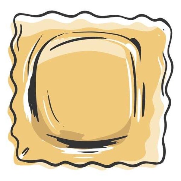 Tortelli asparagi, patate e pecorino