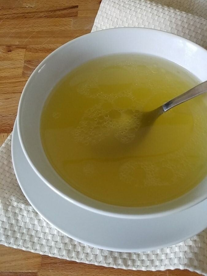 Brodo di carne