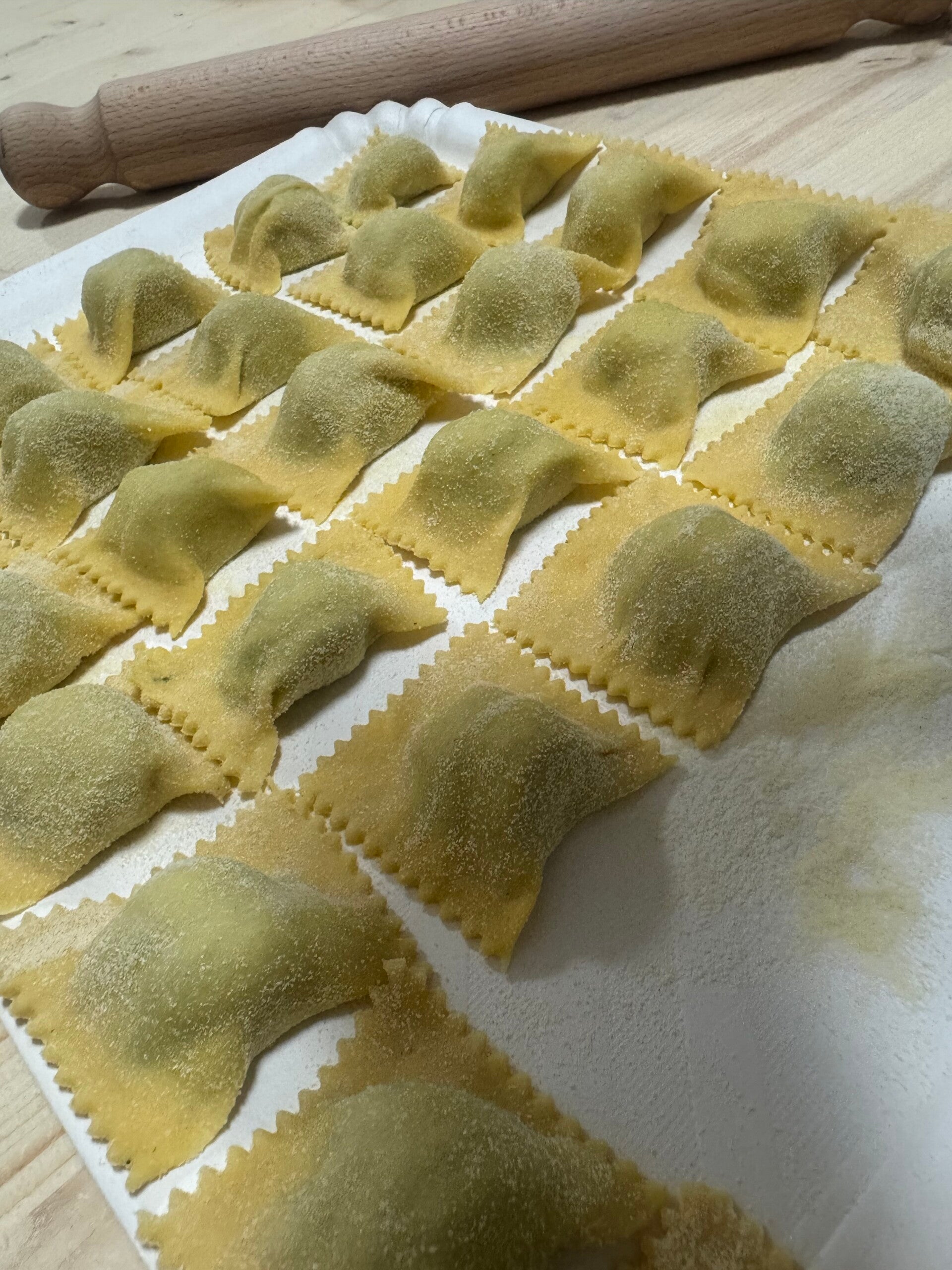 Tortelli di erbetta