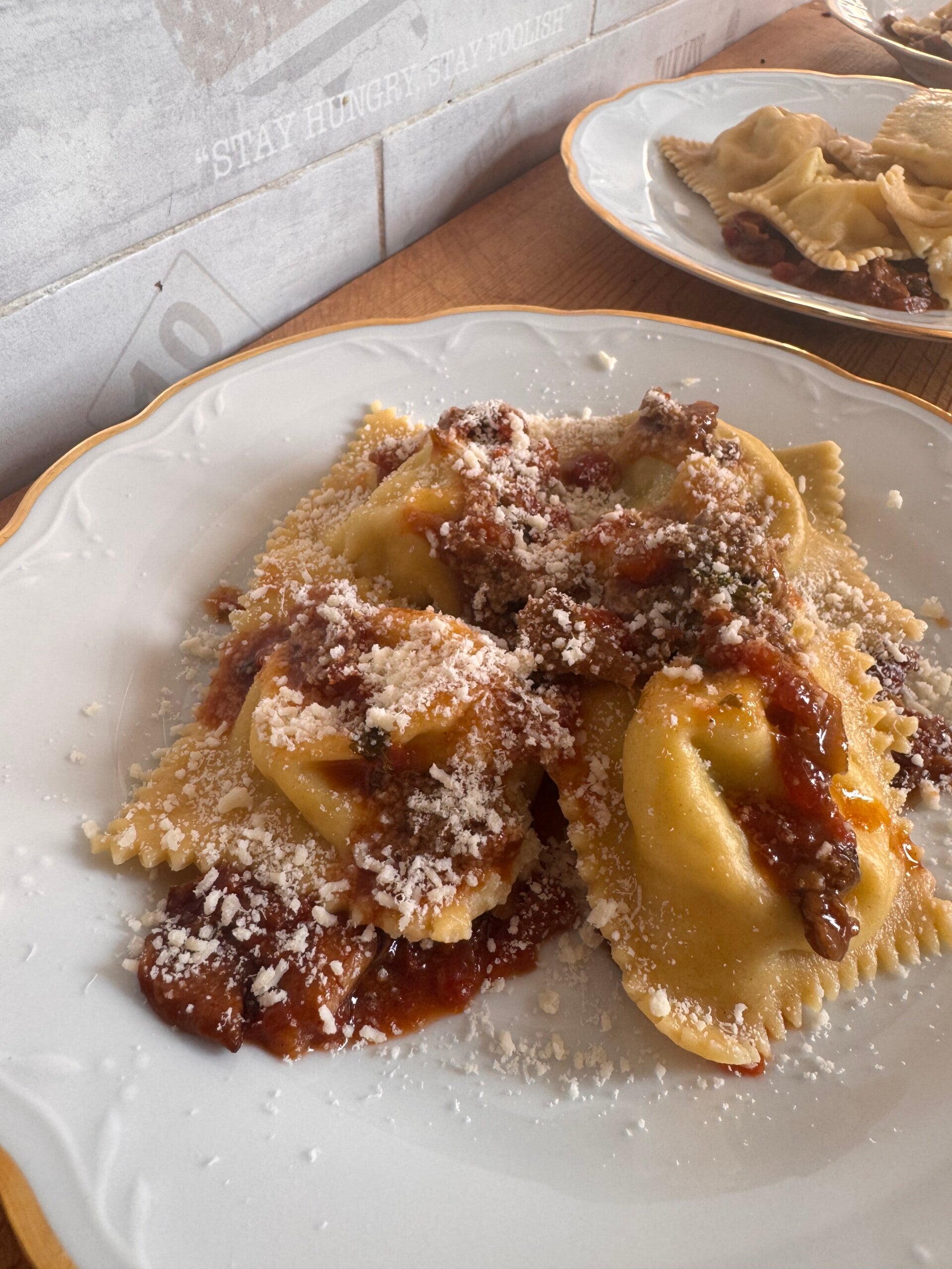 Tortelli di patate