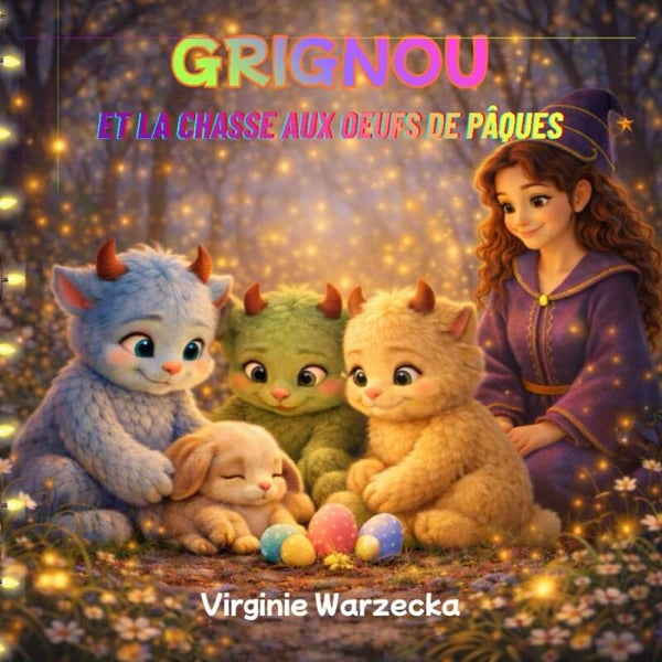 Grignou et la chasse aux oeufs de Pâques