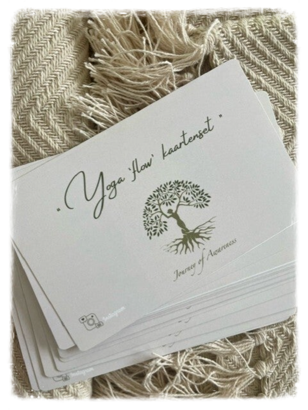 Yoga 'Flow' kaartenset