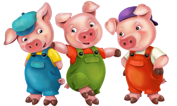 Augustus editie: de 3 biggetjes op 19-20-21 augustus 2025