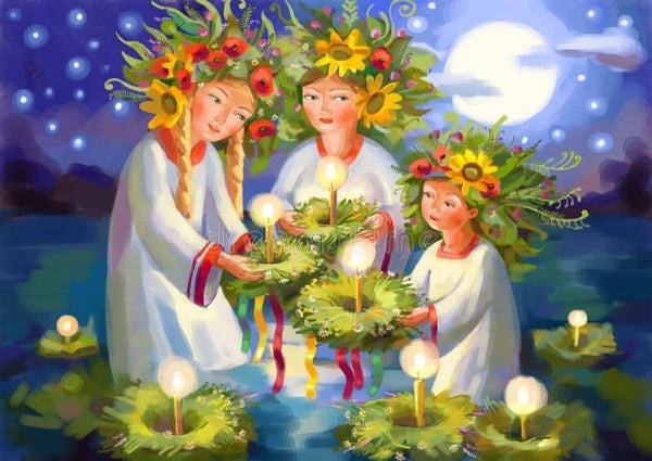 Natuur Cirkel Lytha of feest van de zomerzonnewende op 22/6/2025.