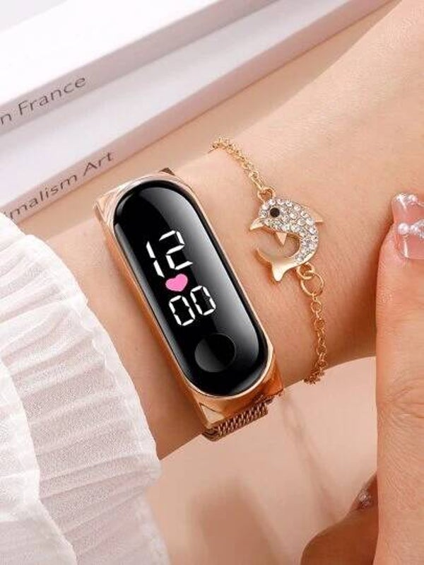 conjunto reloj mujer